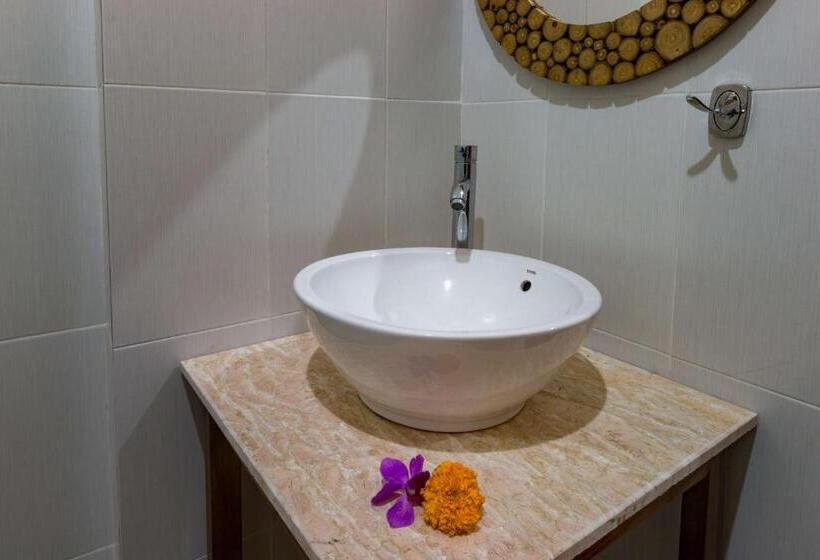 Deluxe Szoba Erkéllyel, Alam Pangkung Ubud