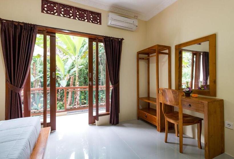 Deluxe Szoba Erkéllyel, Alam Pangkung Ubud