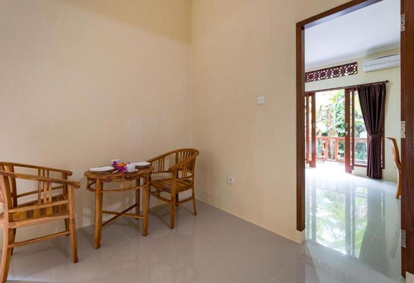 Deluxe Szoba Erkéllyel, Alam Pangkung Ubud