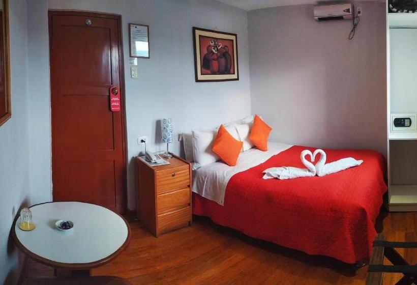 غرفة قياسية فردية, Amtallpa San Blas Inn