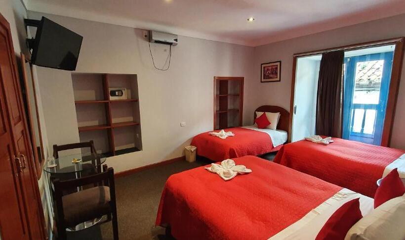 غرفة قياسية ثلاثية, Amtallpa San Blas Inn