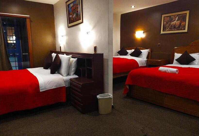 3 Bett Deluxe Zimmer, Amtallpa San Blas Inn