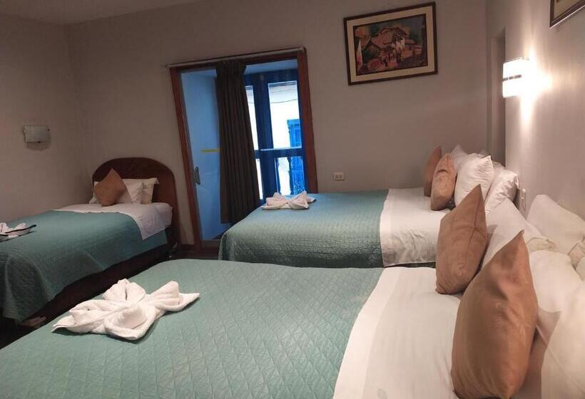 3 Bett Deluxe Zimmer, Amtallpa San Blas Inn