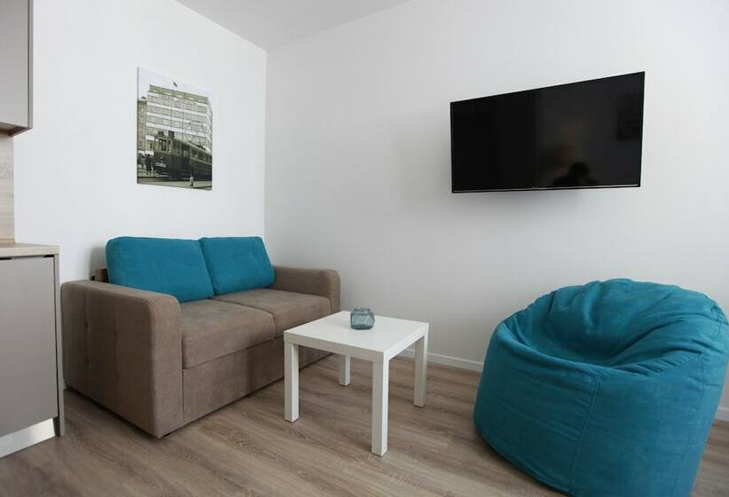 آپارتمان 2 خوابه, City Center Best Place Apartments