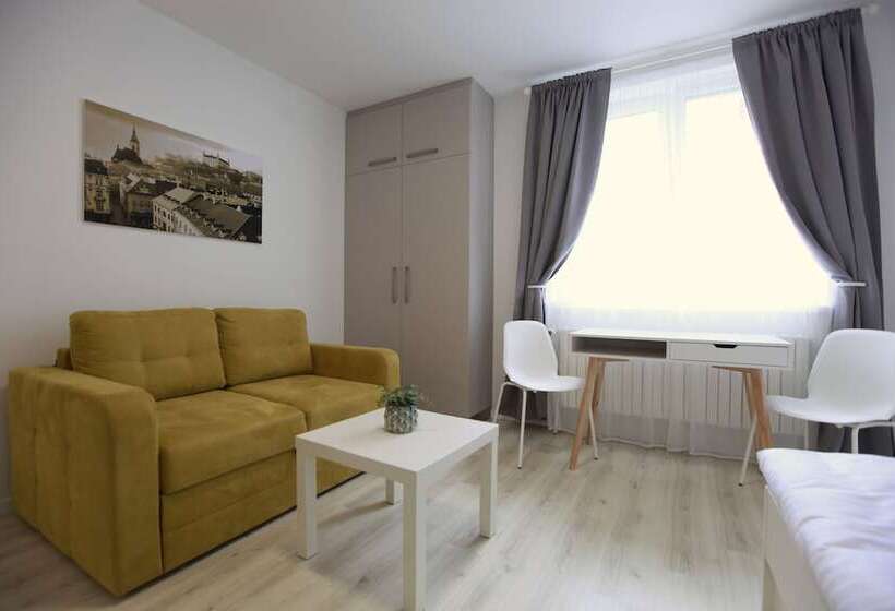 استودیوی استاندارد, City Center Best Place Apartments