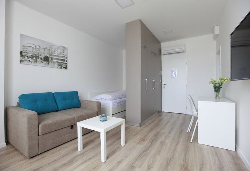 Studio Standard, City Center Best Place Apartments