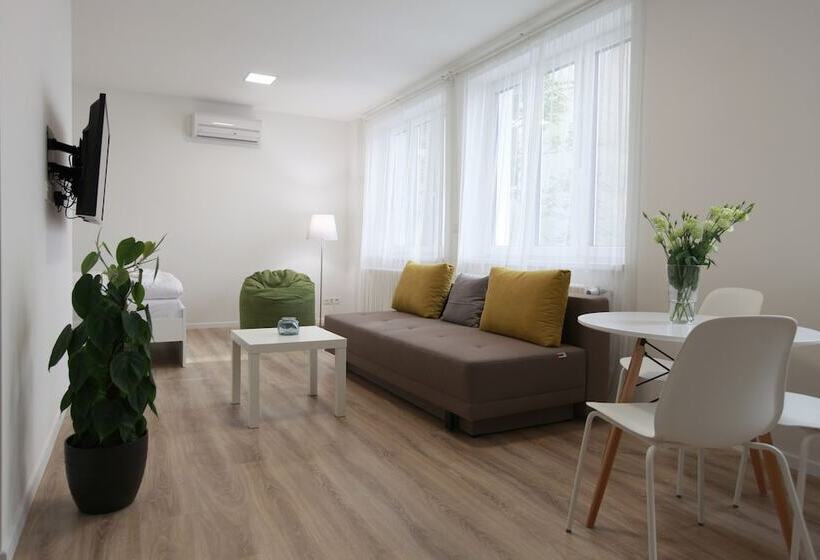 Apartament 1 Sypialnia, City Center Best Place Apartments
