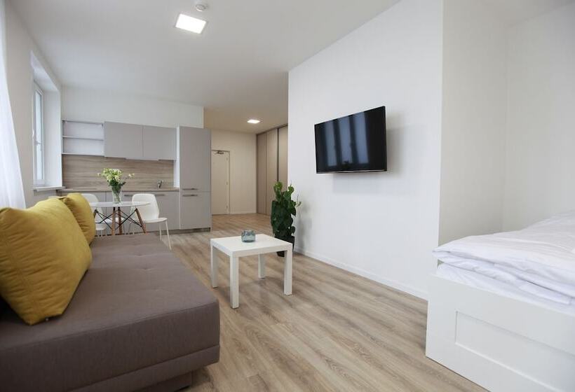 Apartament 1 Sypialnia, City Center Best Place Apartments