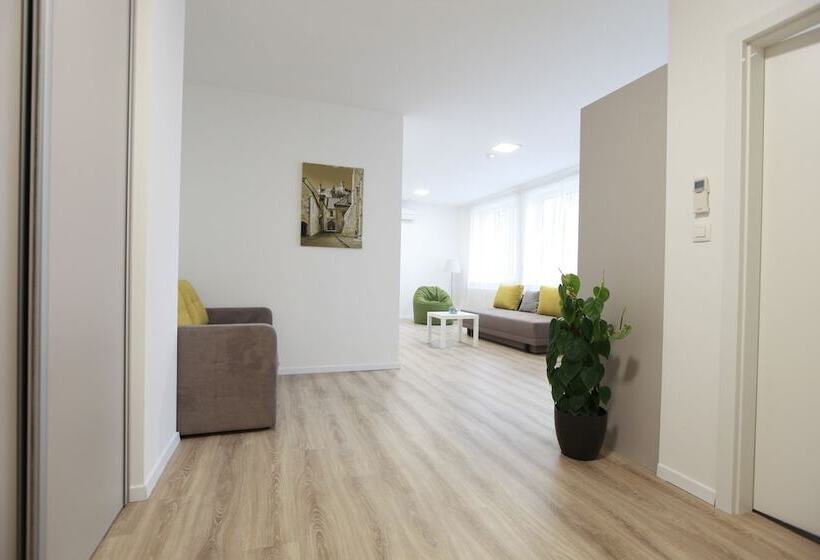 آپارتمان 1 خوابه, City Center Best Place Apartments