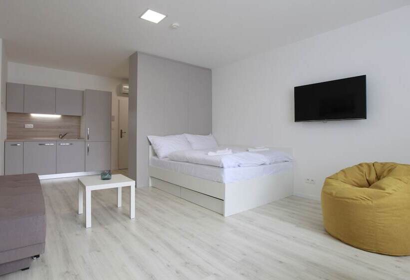 Apartament Superior 1 Sypialnia, City Center Best Place Apartments