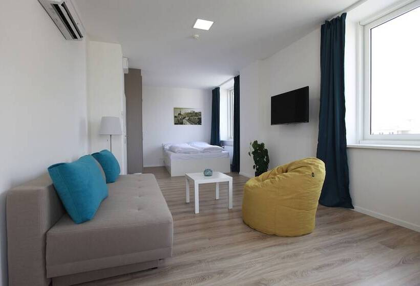 آپارتمان سوپریور 1 خوابه, City Center Best Place Apartments