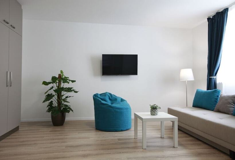 آپارتمان 1 خوابه, City Center Best Place Apartments