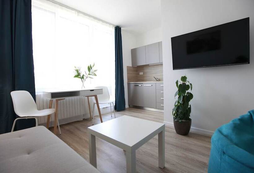 Apartament Superior 1 Sypialnia, City Center Best Place Apartments