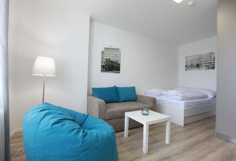 آپارتمان 1 خوابه, City Center Best Place Apartments