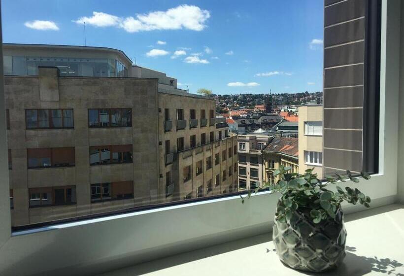 Apartament 1 Sypialnia z Balkonem, City Center Best Place Apartments