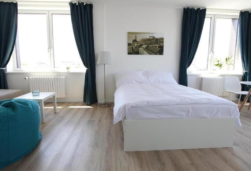 آپارتمان 1 خوابه با بالکن, City Center Best Place Apartments