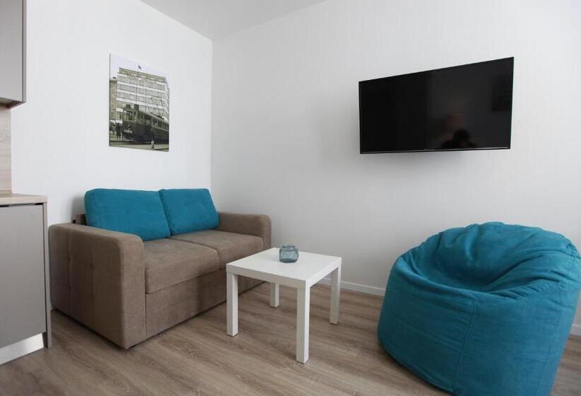 Apartament 2 Sypialnie, City Center Best Place Apartments