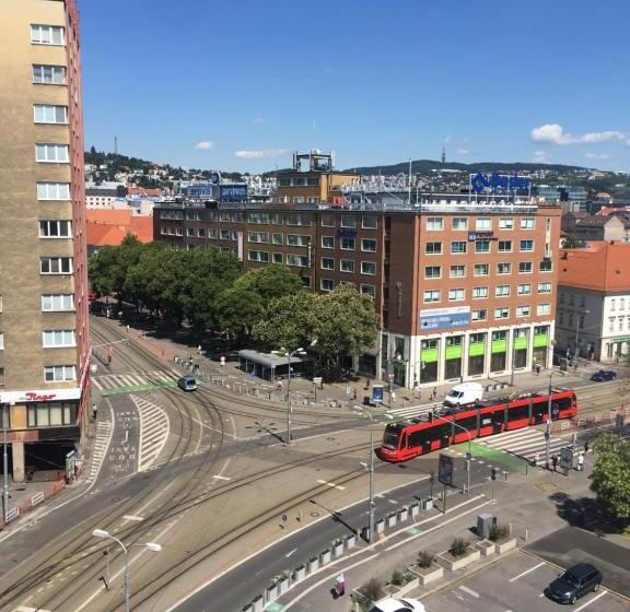 Apartament 1 Sypialnia z Balkonem, City Center Best Place Apartments