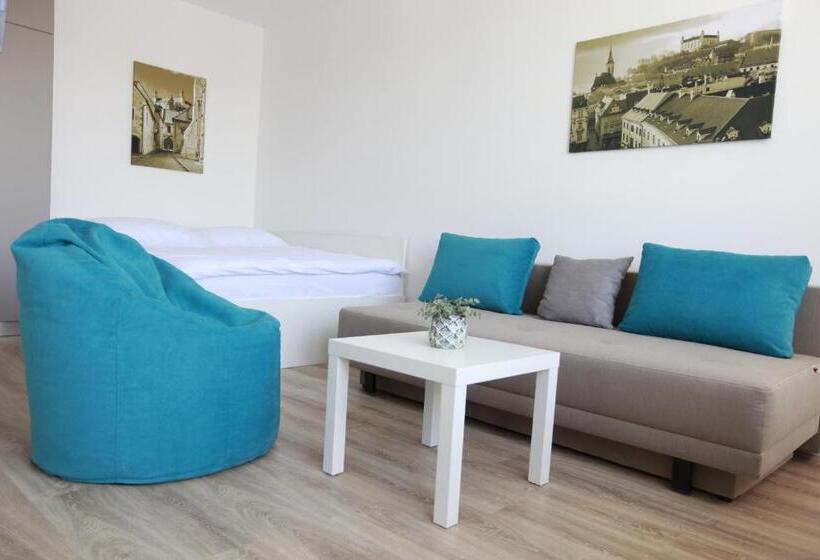 Apartament 1 Sypialnia z Balkonem, City Center Best Place Apartments
