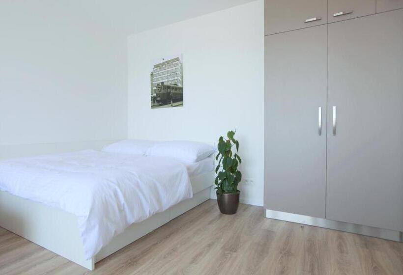 Apartament 1 Sypialnia z Balkonem, City Center Best Place Apartments