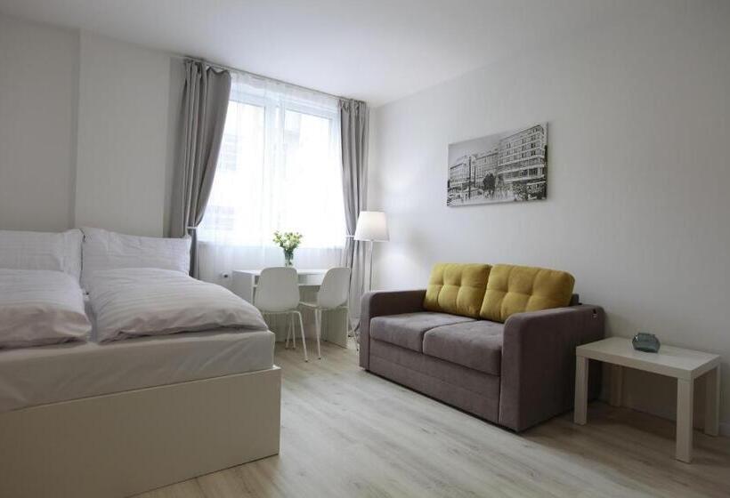 Apartament 1 Sypialnia, City Center Best Place Apartments