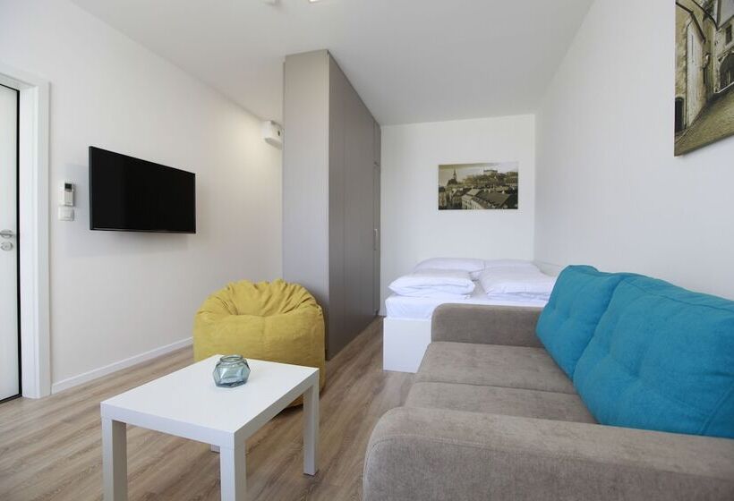 Apartament 1 Sypialnia, City Center Best Place Apartments