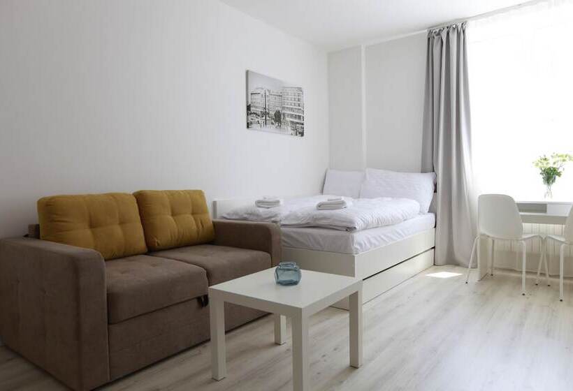 آپارتمان 1 خوابه, City Center Best Place Apartments