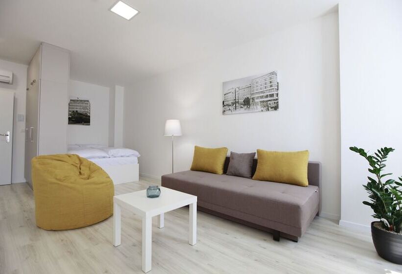 Apartament 1 Sypialnia, City Center Best Place Apartments