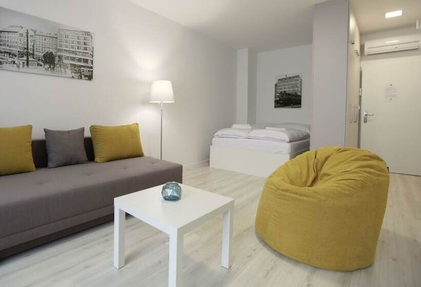Apartament 1 Sypialnia, City Center Best Place Apartments