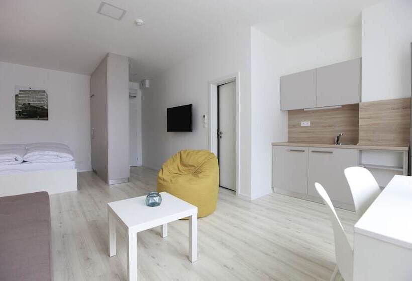 Apartament 1 Sypialnia, City Center Best Place Apartments
