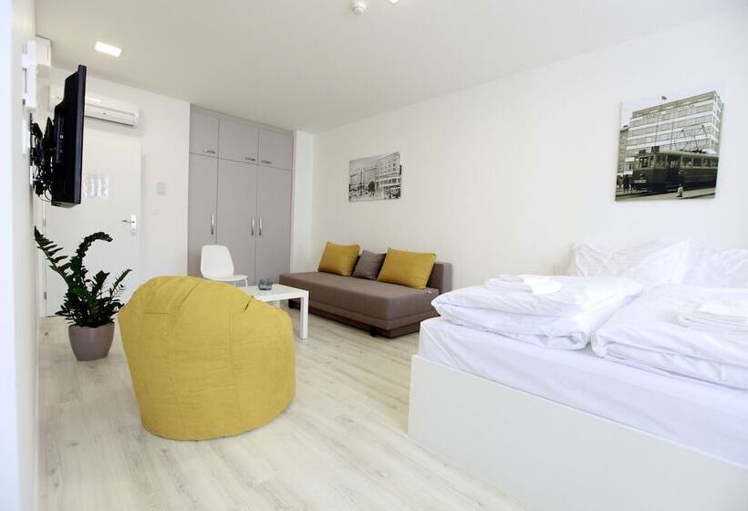 Apartament 1 Sypialnia, City Center Best Place Apartments