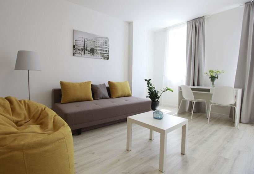آپارتمان 1 خوابه, City Center Best Place Apartments