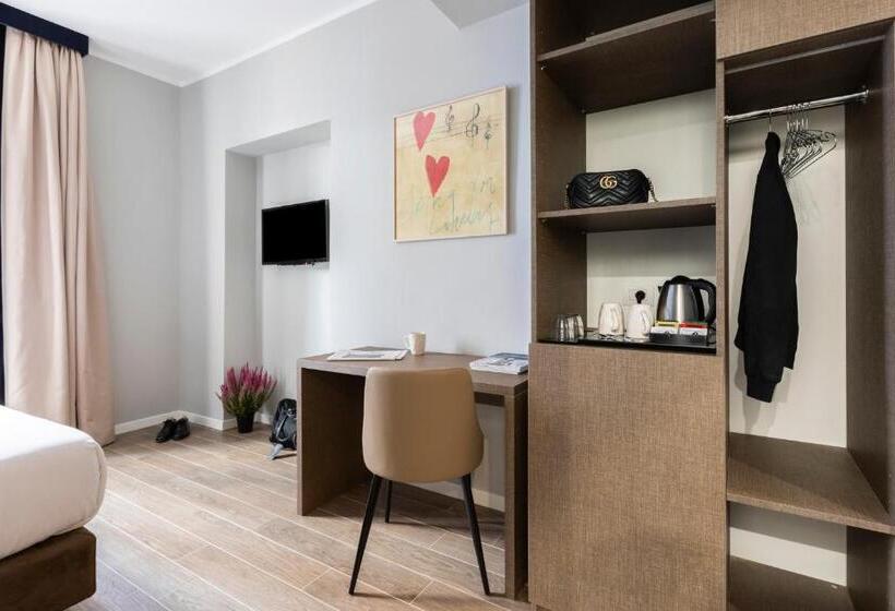 חדר סופריור, Giubbonari Suites