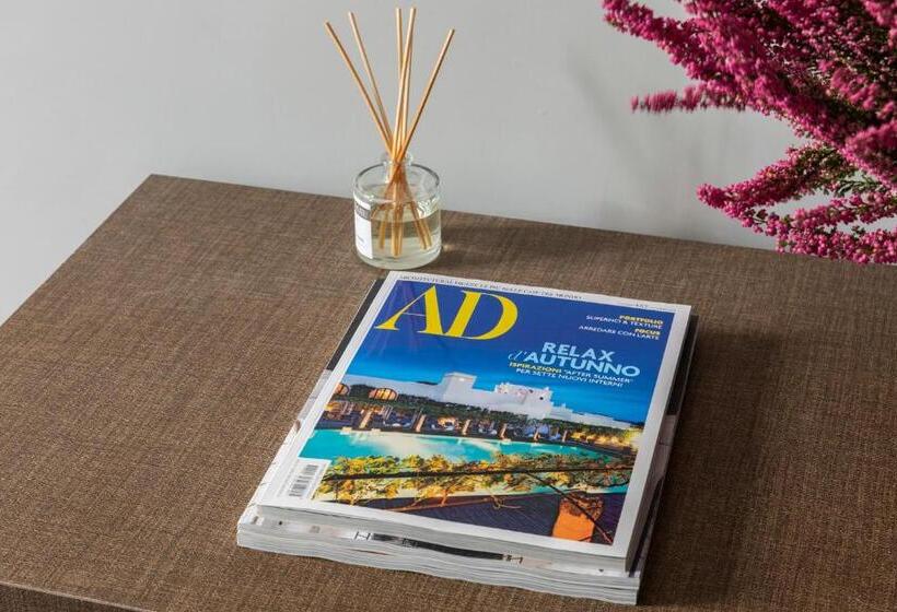 חדר סופריור, Giubbonari Suites