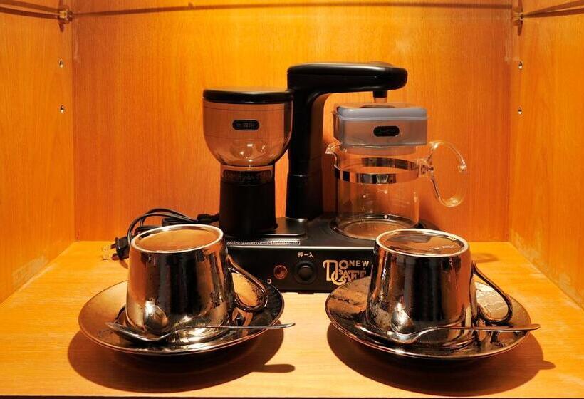 복층 룸 퀸 침대, Water Hotel Mw