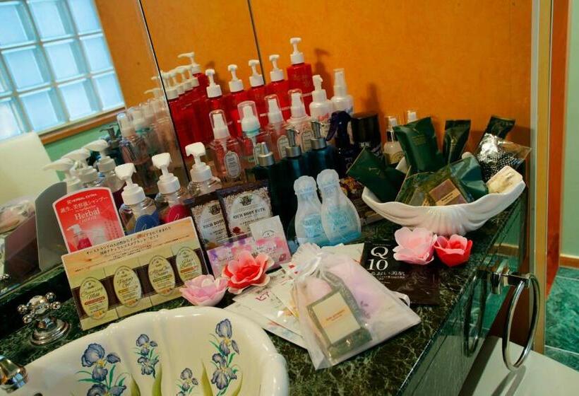 복층 룸 퀸 침대, Water Hotel Mw