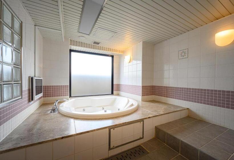 복층 룸 퀸 침대, Water Hotel Mw