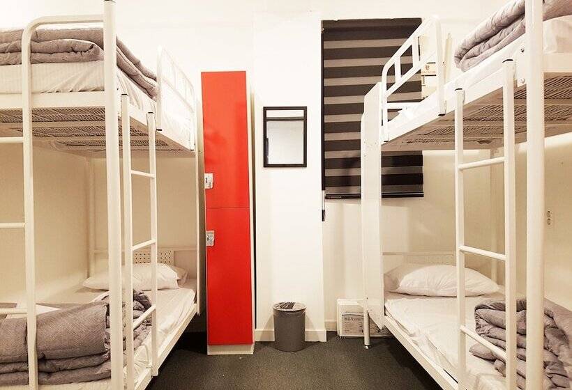 اتاق استاندارد چهار تخته, One Way Guesthouse Busan