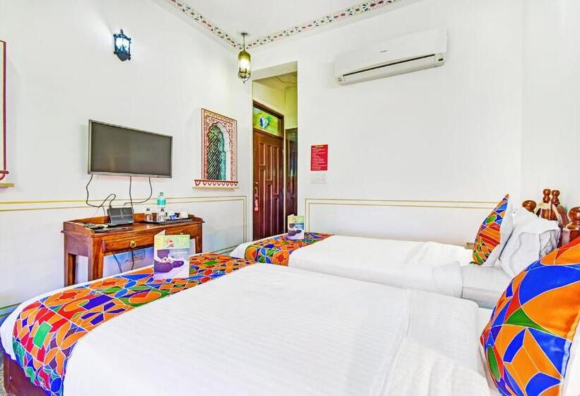 غرفة ديلوكس, Shree Villas