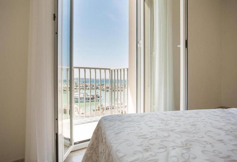 Triple Room Sea View, Olympia