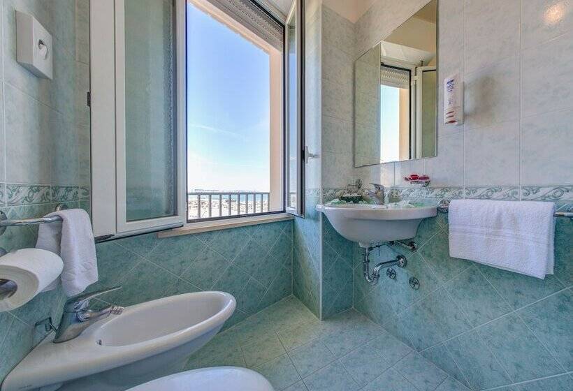 Triple Room Sea View, Olympia