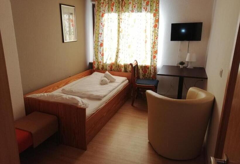 Quarto standart individual, Zimmervermietung Gasthof Lamm, Zugang Selbstständig über Schlüsseltresor