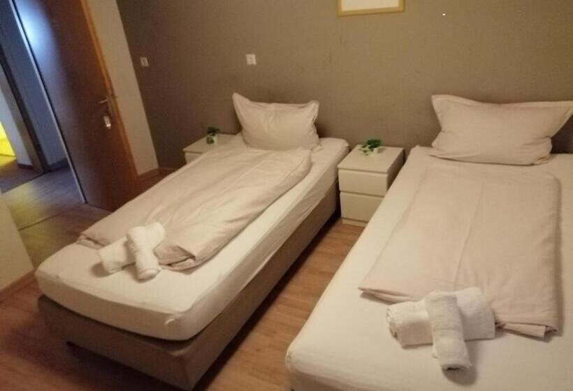 Quarto standard, Zimmervermietung Gasthof Lamm, Zugang Selbstständig über Schlüsseltresor