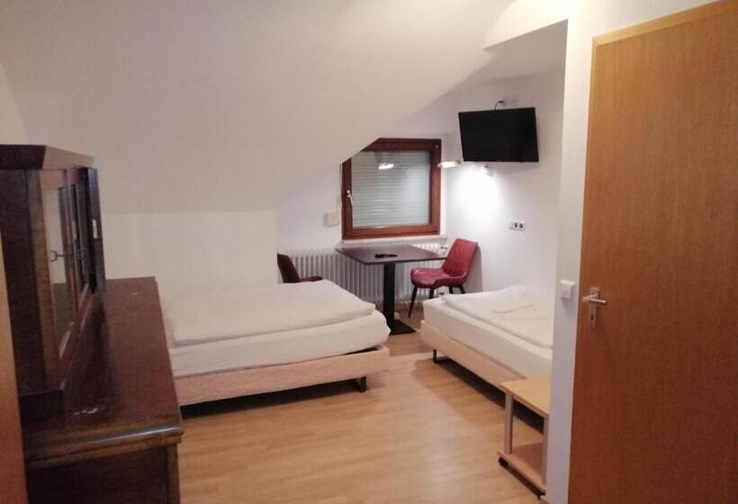 Quarto standard, Zimmervermietung Gasthof Lamm, Zugang Selbstständig über Schlüsseltresor