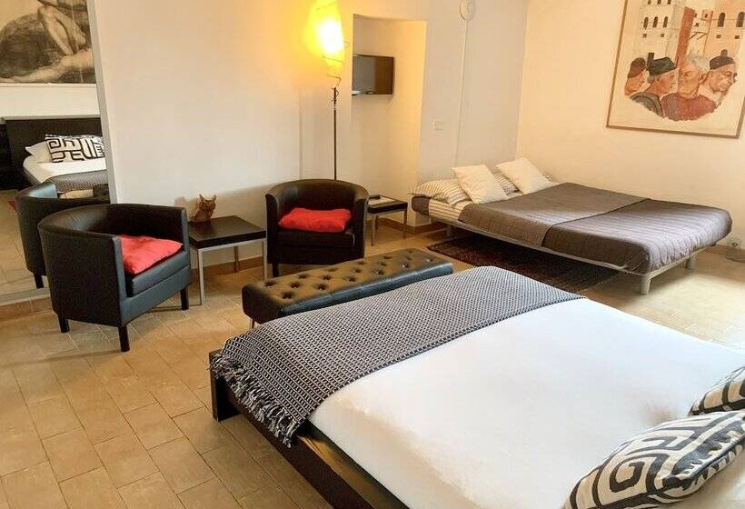 اتاق استاندارد چهار تخته, B&b La Casa Di Tufo