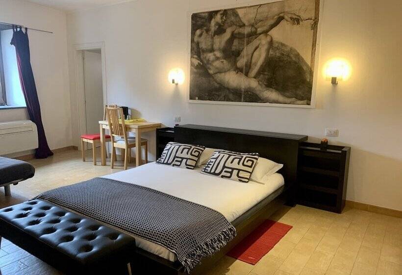 اتاق استاندارد چهار تخته, B&b La Casa Di Tufo