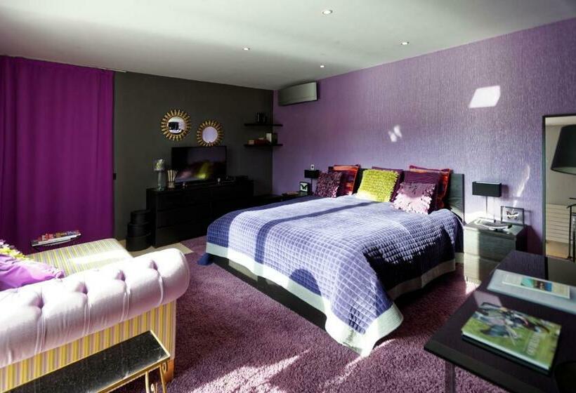 标准房带园景, Villa Tiffany