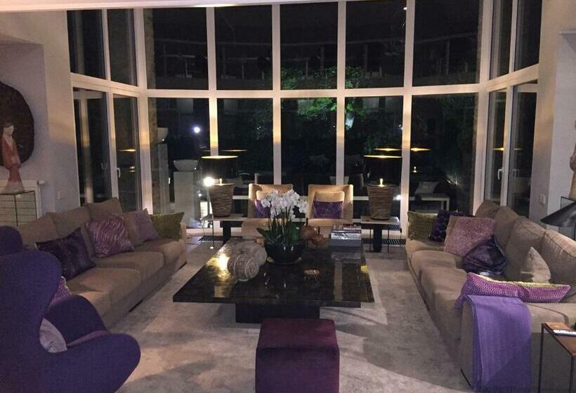 标准房带园景, Villa Tiffany