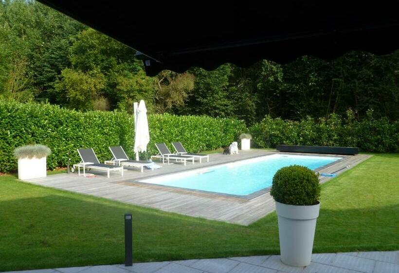 标准房带园景, Villa Tiffany