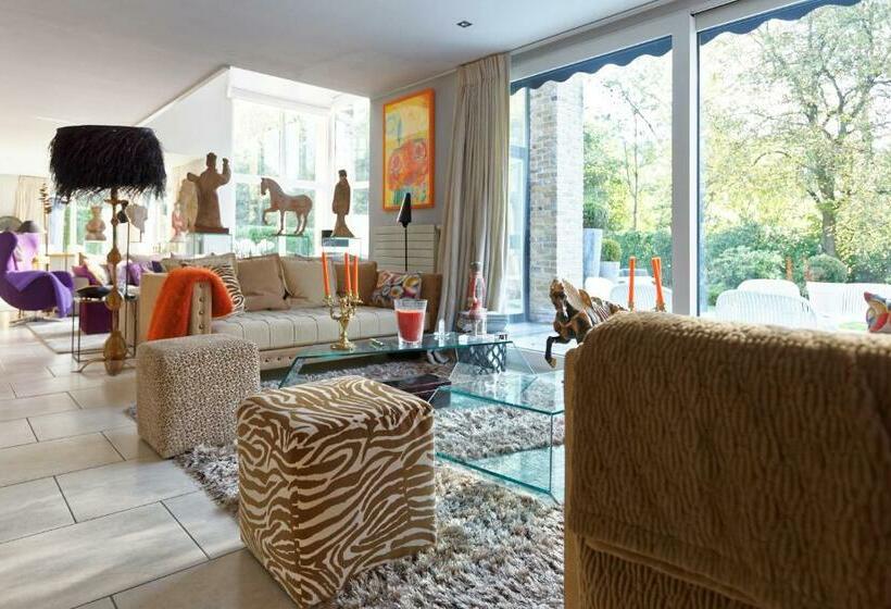 标准房带园景, Villa Tiffany